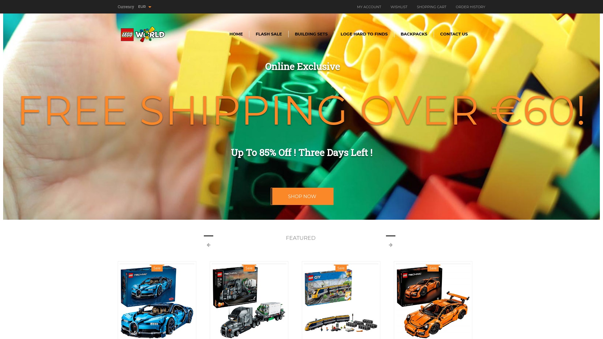 Toyion is a Scam and Fake Lego Online Store