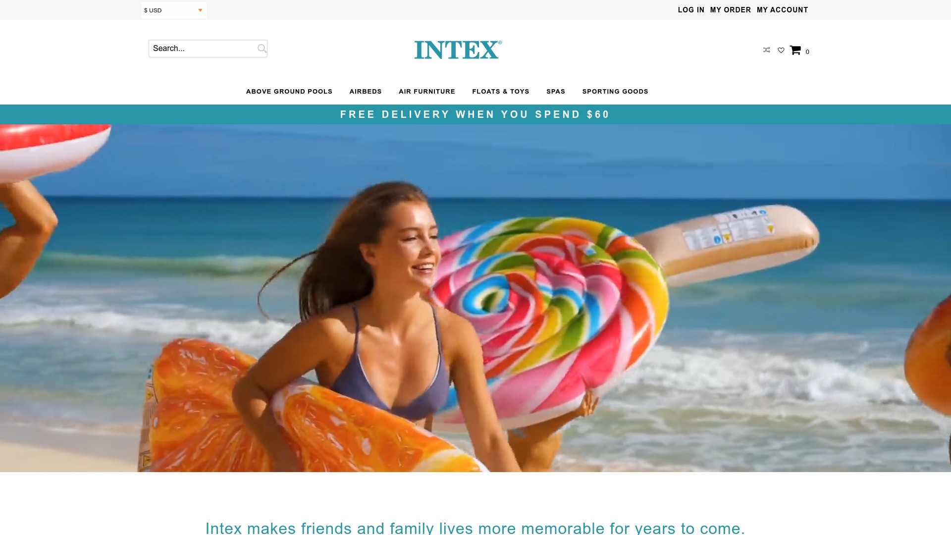 Intexspot at intexspot.com