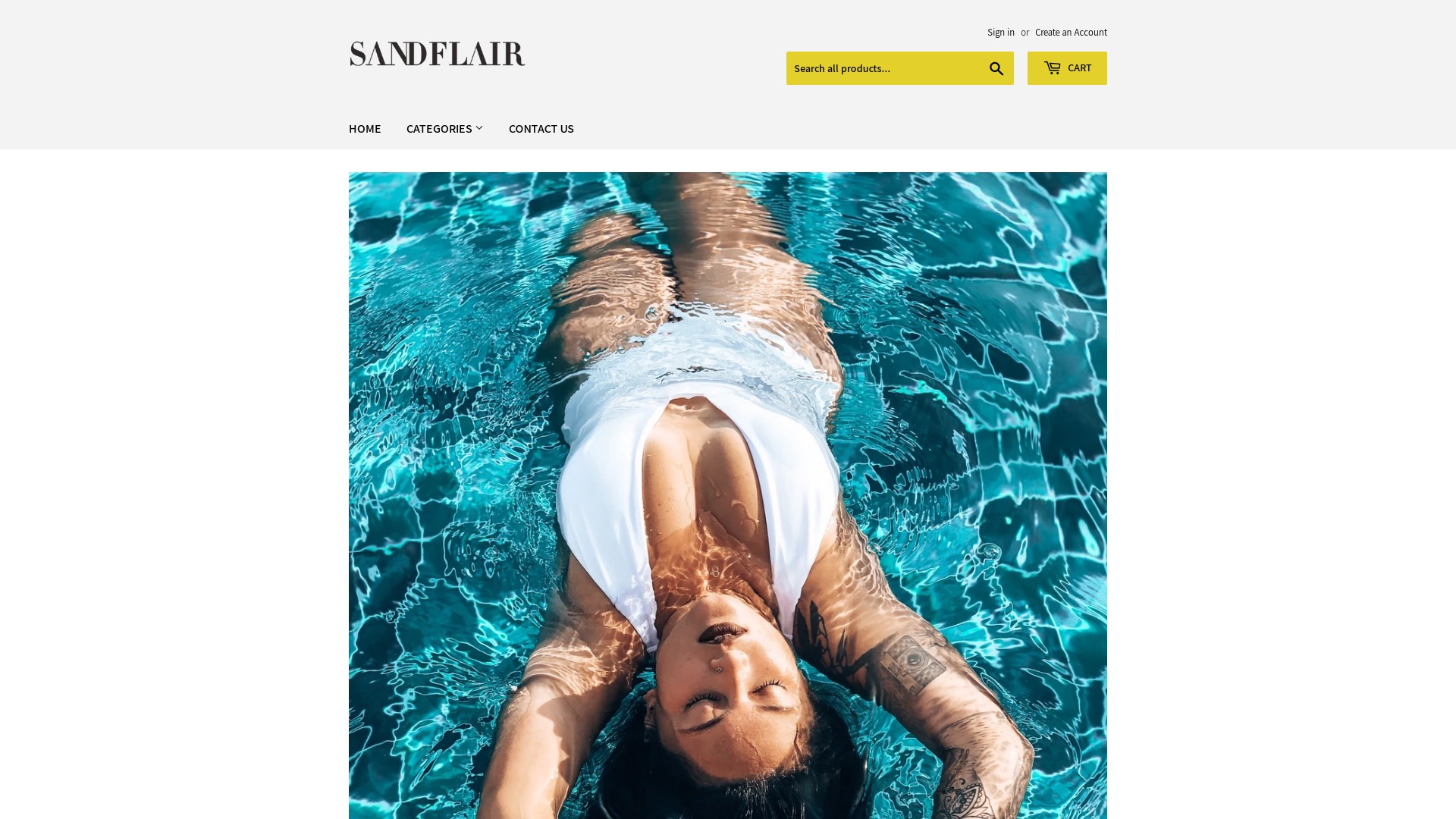 Sandflair located at sandflair.com