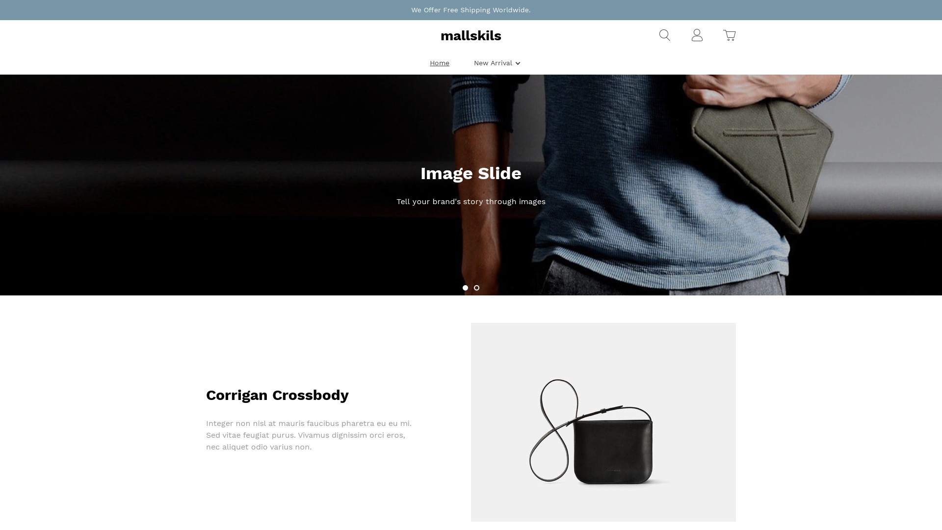 Mallskils Site located at mallskils.site