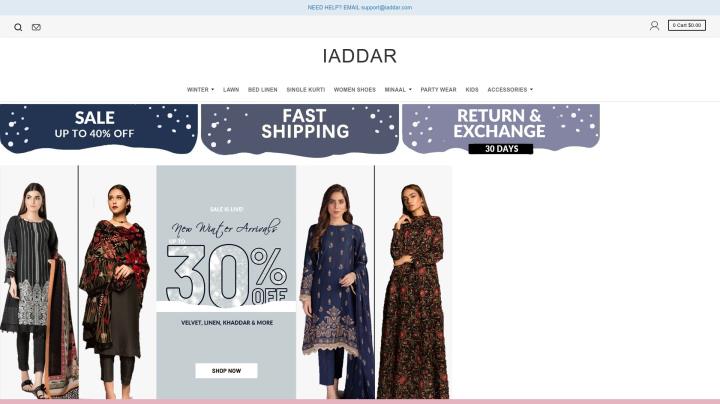 Iaddar Review: Is the Online Store a Scam? thumbnail