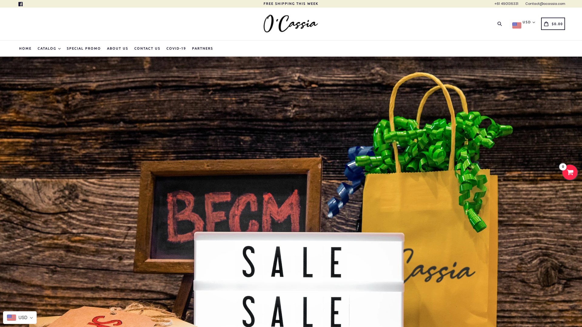 Is Ocassia a Scam? Reviews of the Online Store