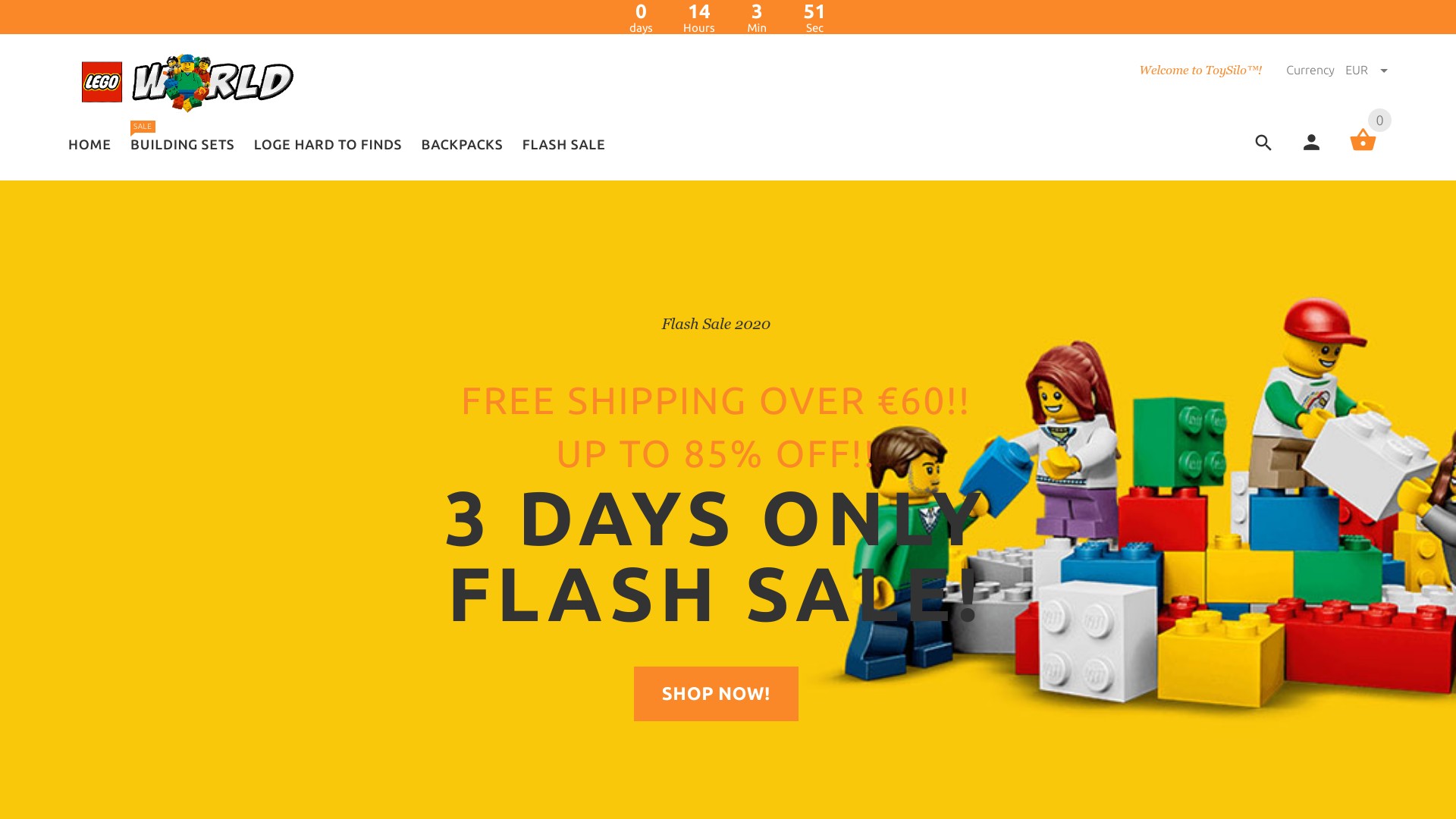 Flash Mffdk is a Scam and Fake Online Store