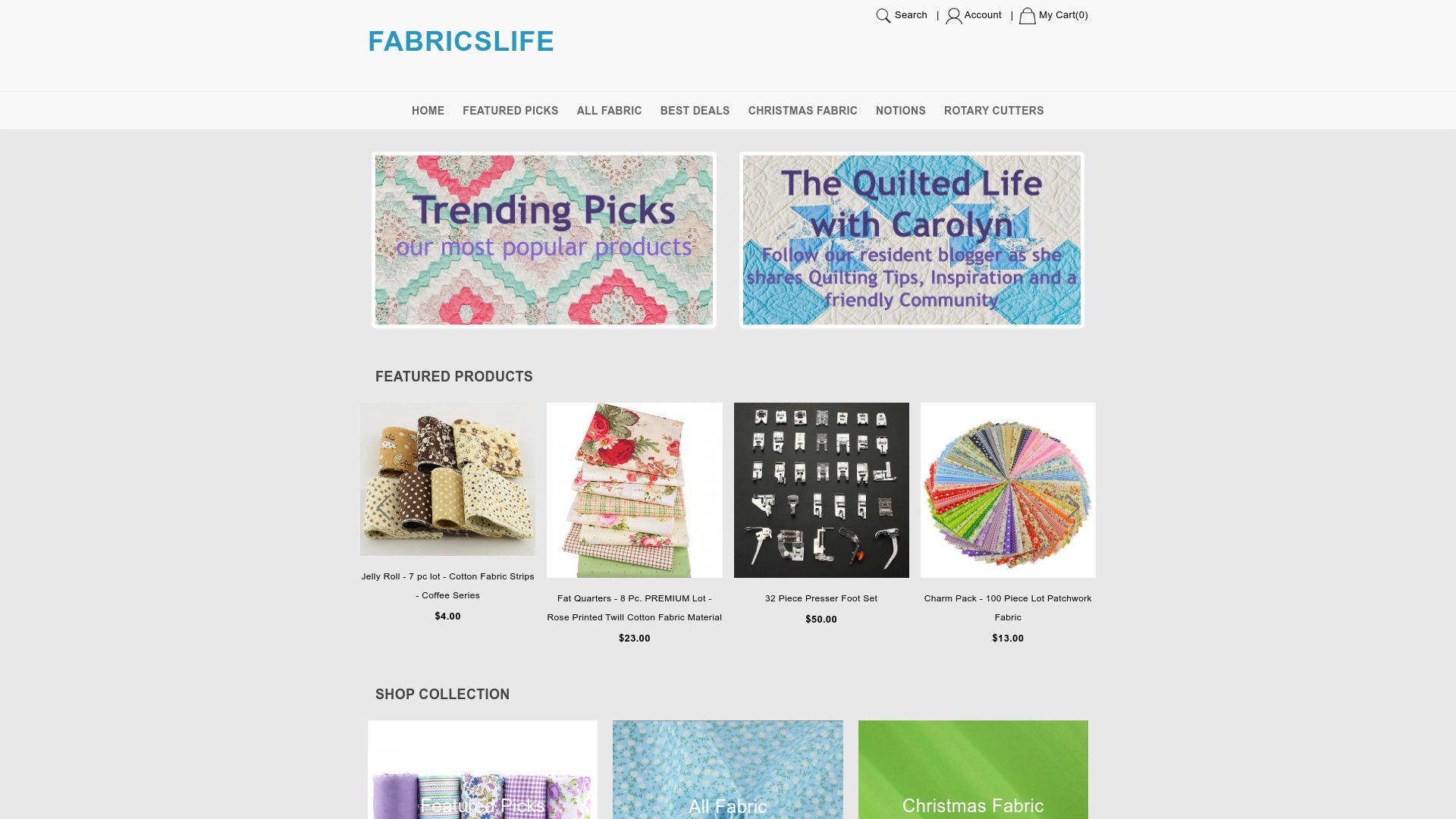 Fabricslife at fabricslife.com