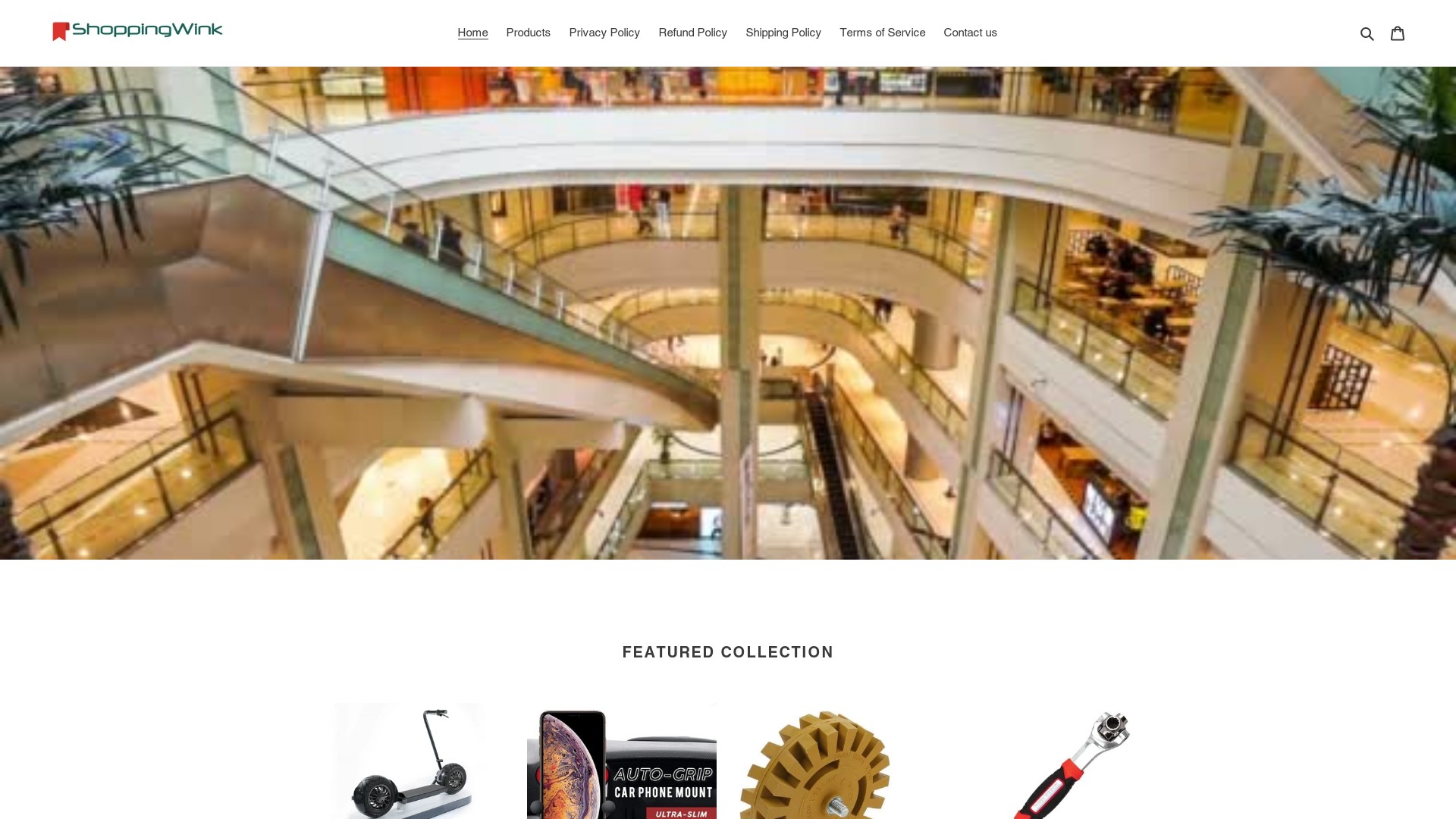 Shoppingink at shoppingink.com