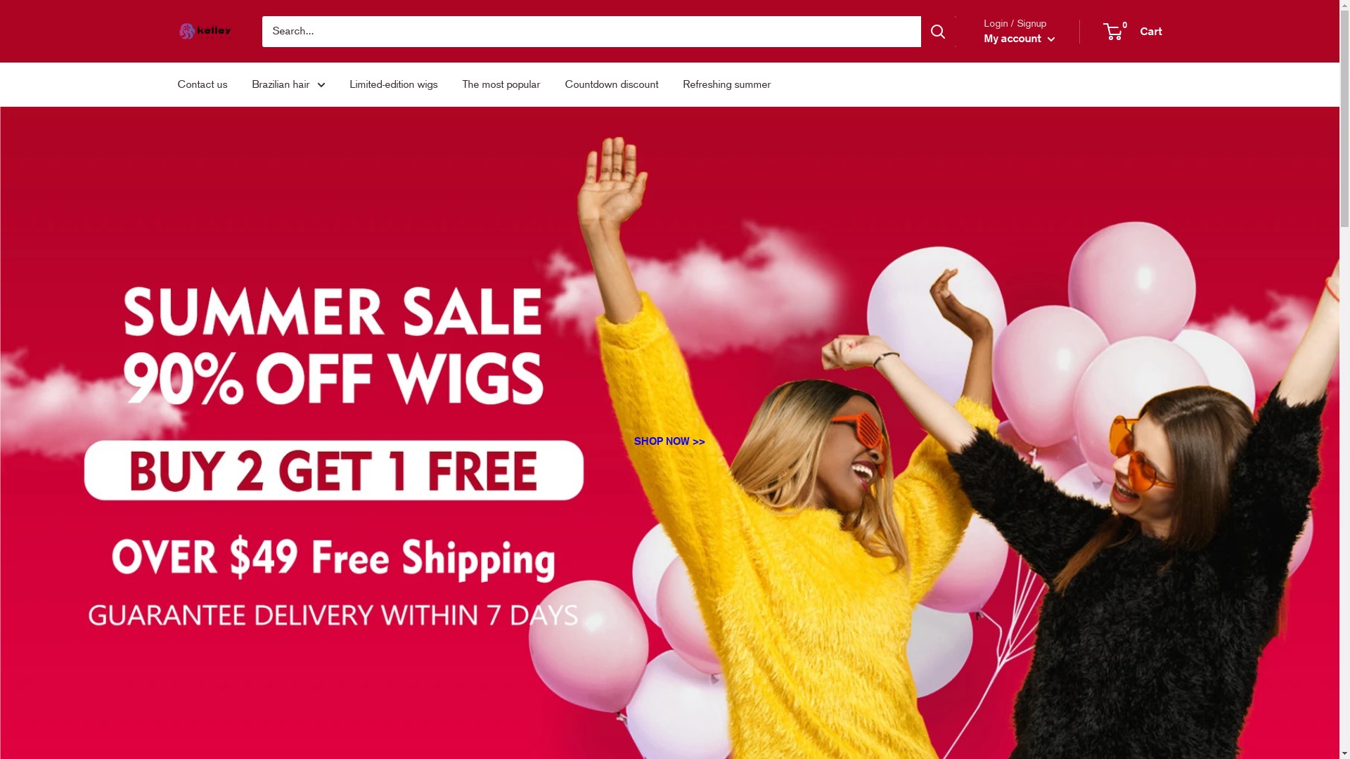 Is Kelleywig Shop a Scam? See the Review of the Wig Store