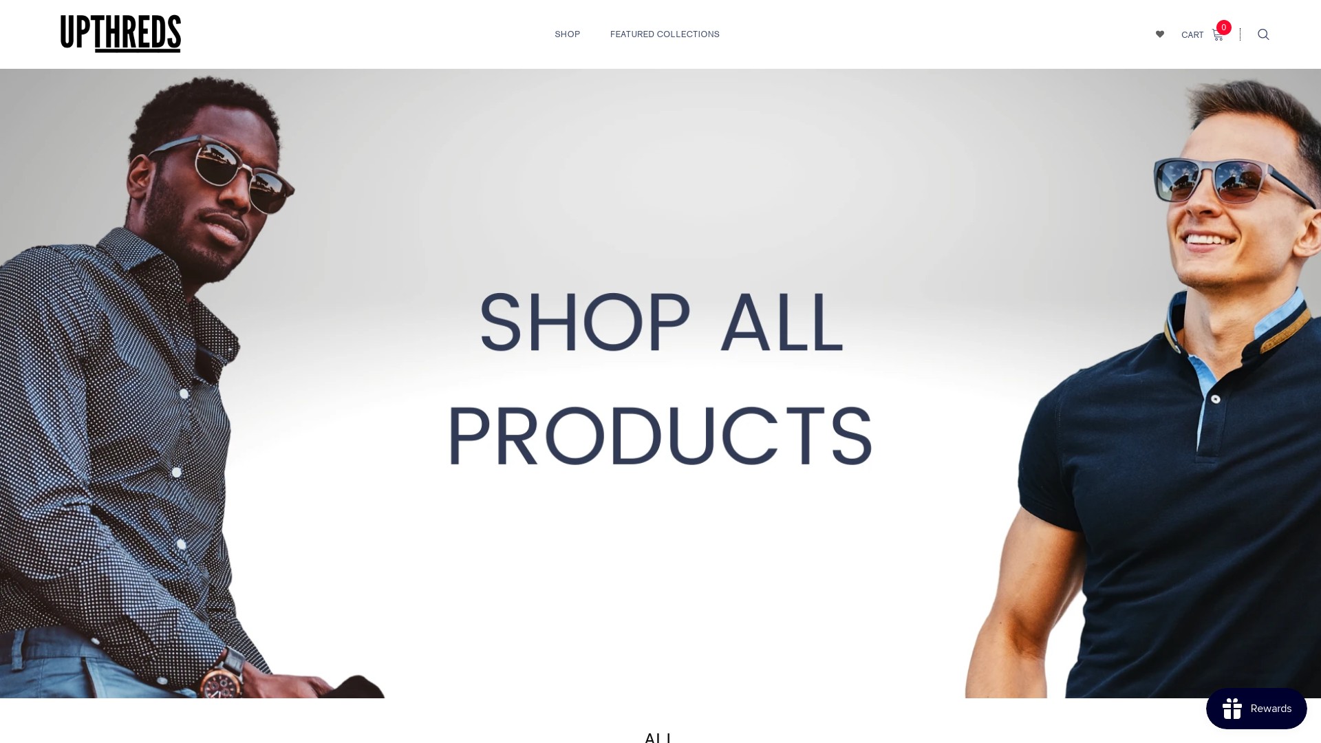 Upthreds.com at sale.upthreds.com