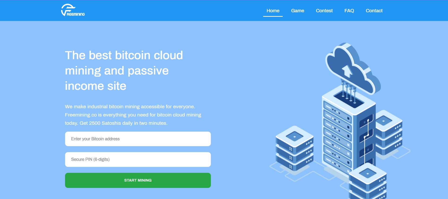 Freemining.co: is it a Scam or is it Legit