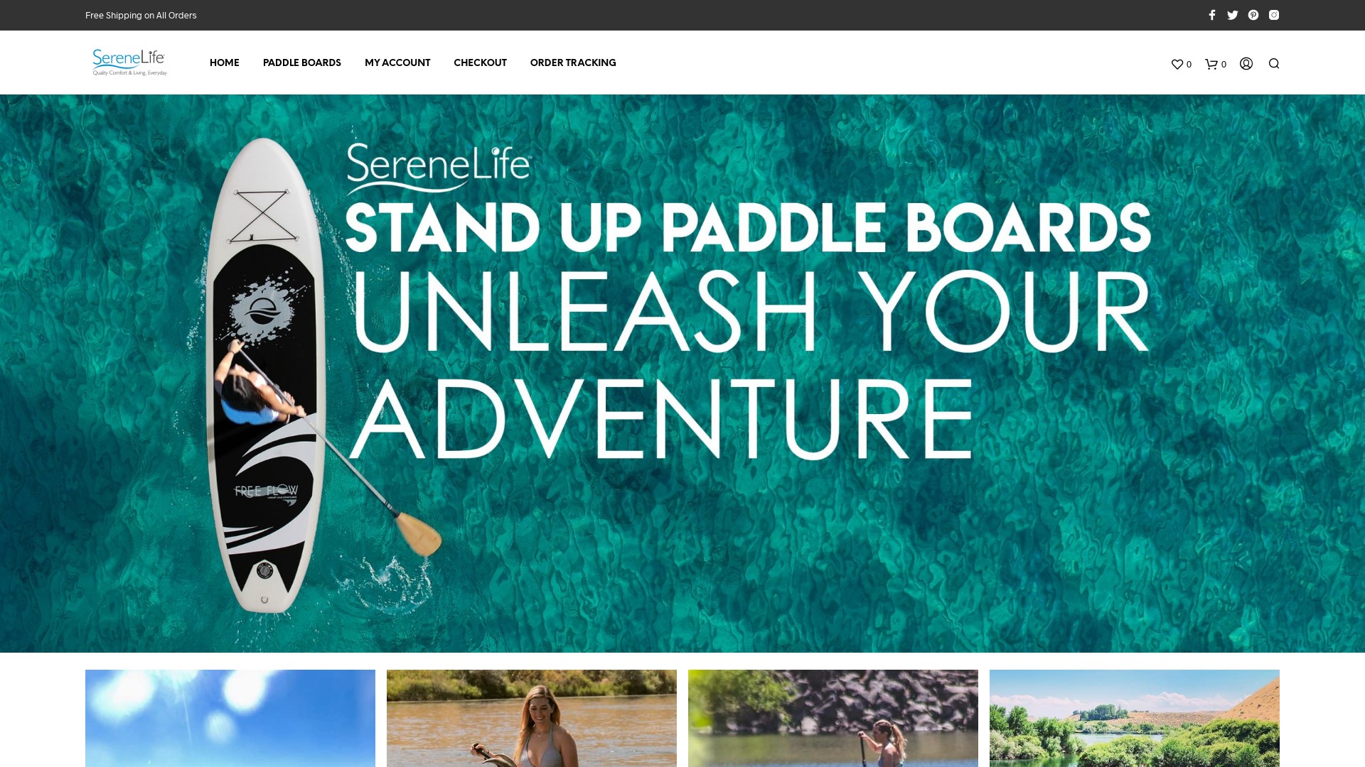 Inflatable Paddle Board Scam and Fake Online Stores