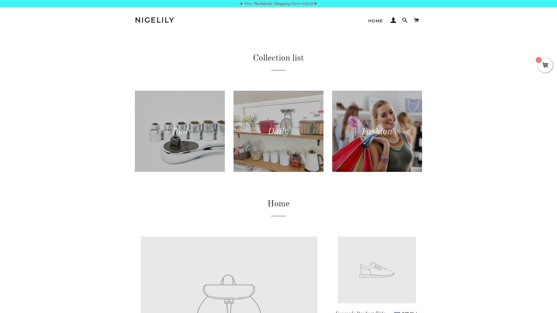 Nigelily located at nigelily.com