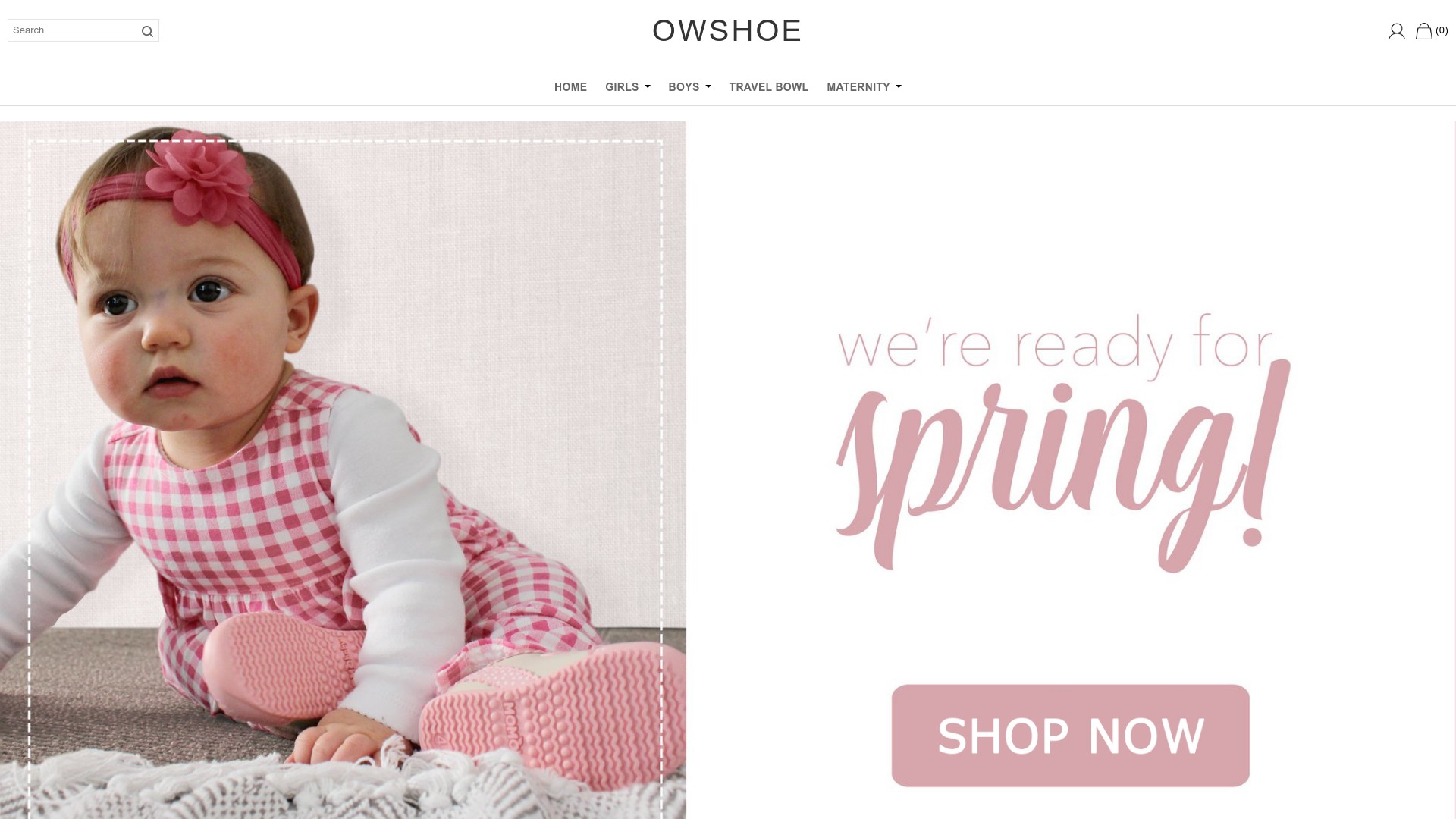 Owshoe located at owshoe.com