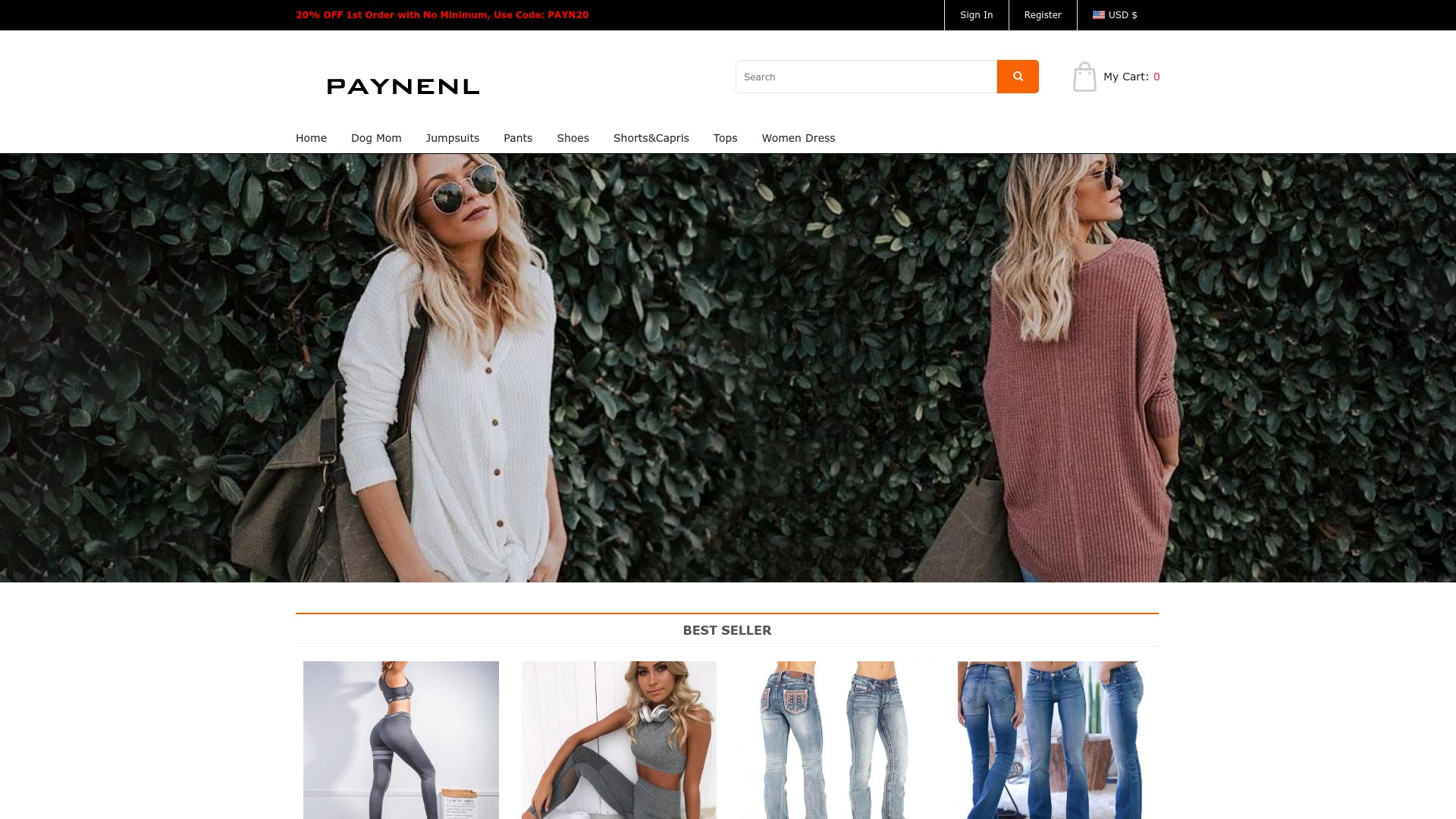 Is Paynenl a Scam? See the Review of the Online Store