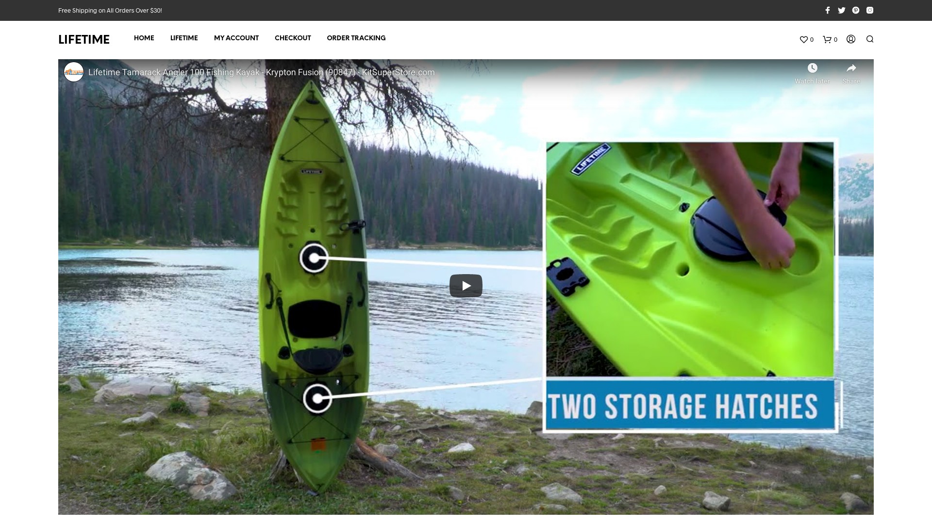 Kayaks For Sale Scam  Fake Online Stores