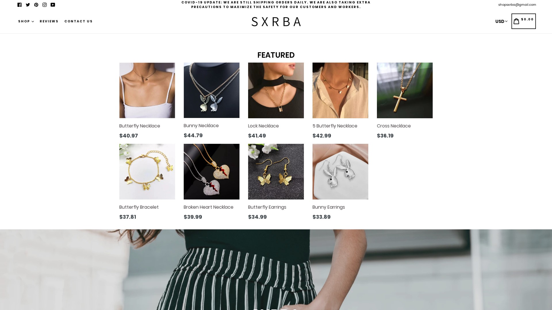 Is Sxrba a Scam? Review of the Online Store?