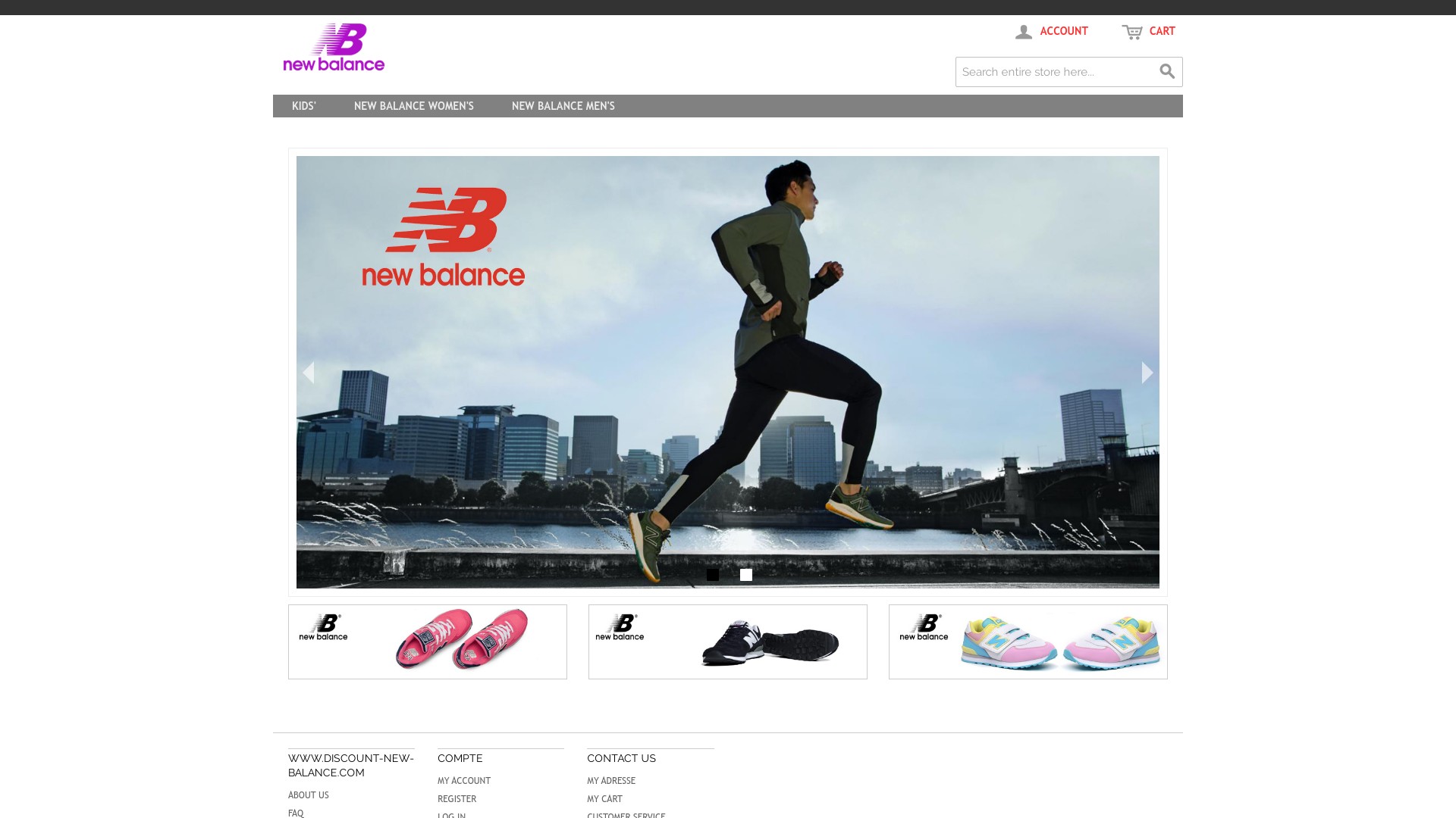 Is Discount-new-balance a Scam or is it Legit? Review of the Online Store