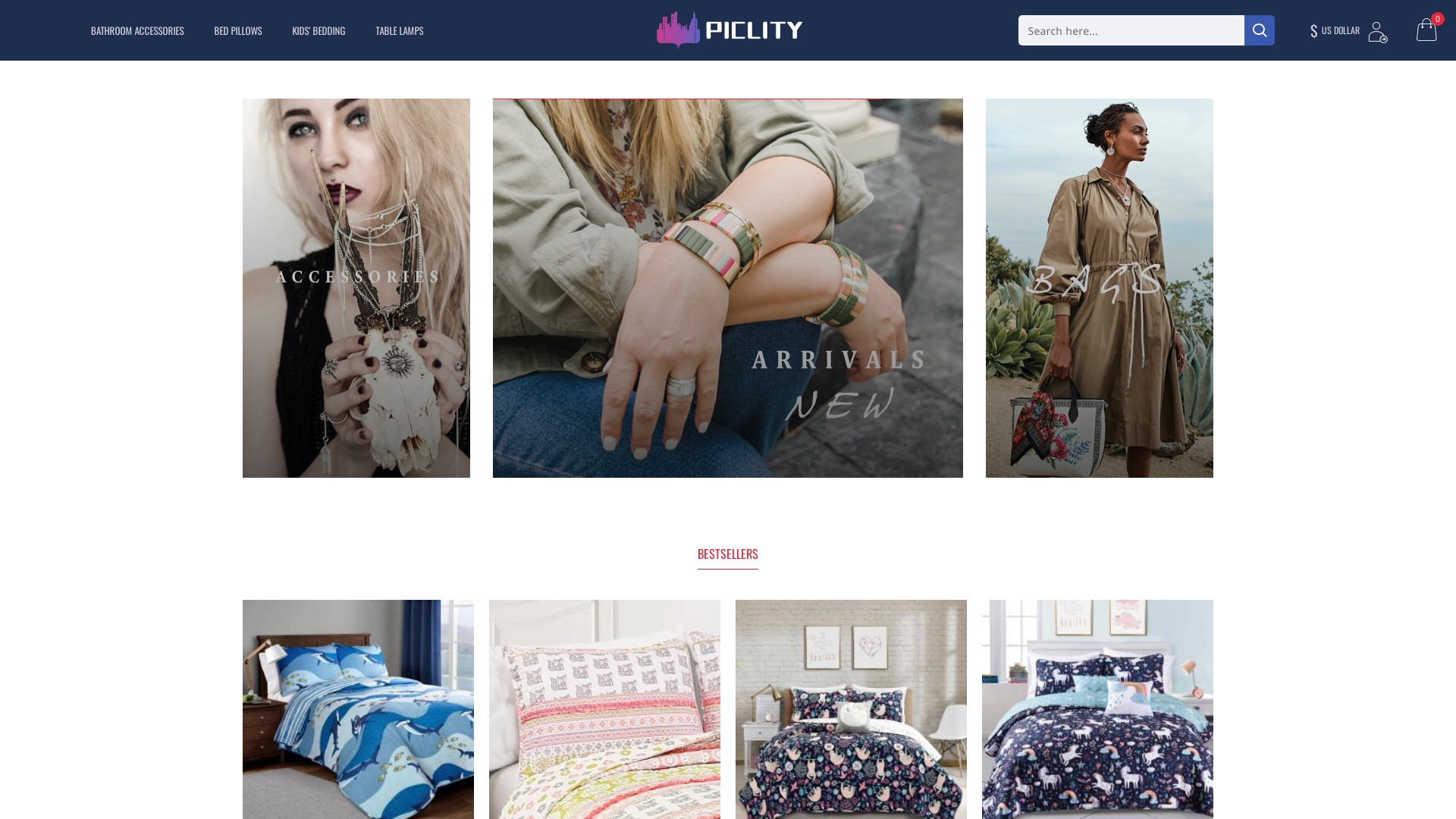 Piclity located at piclity.life