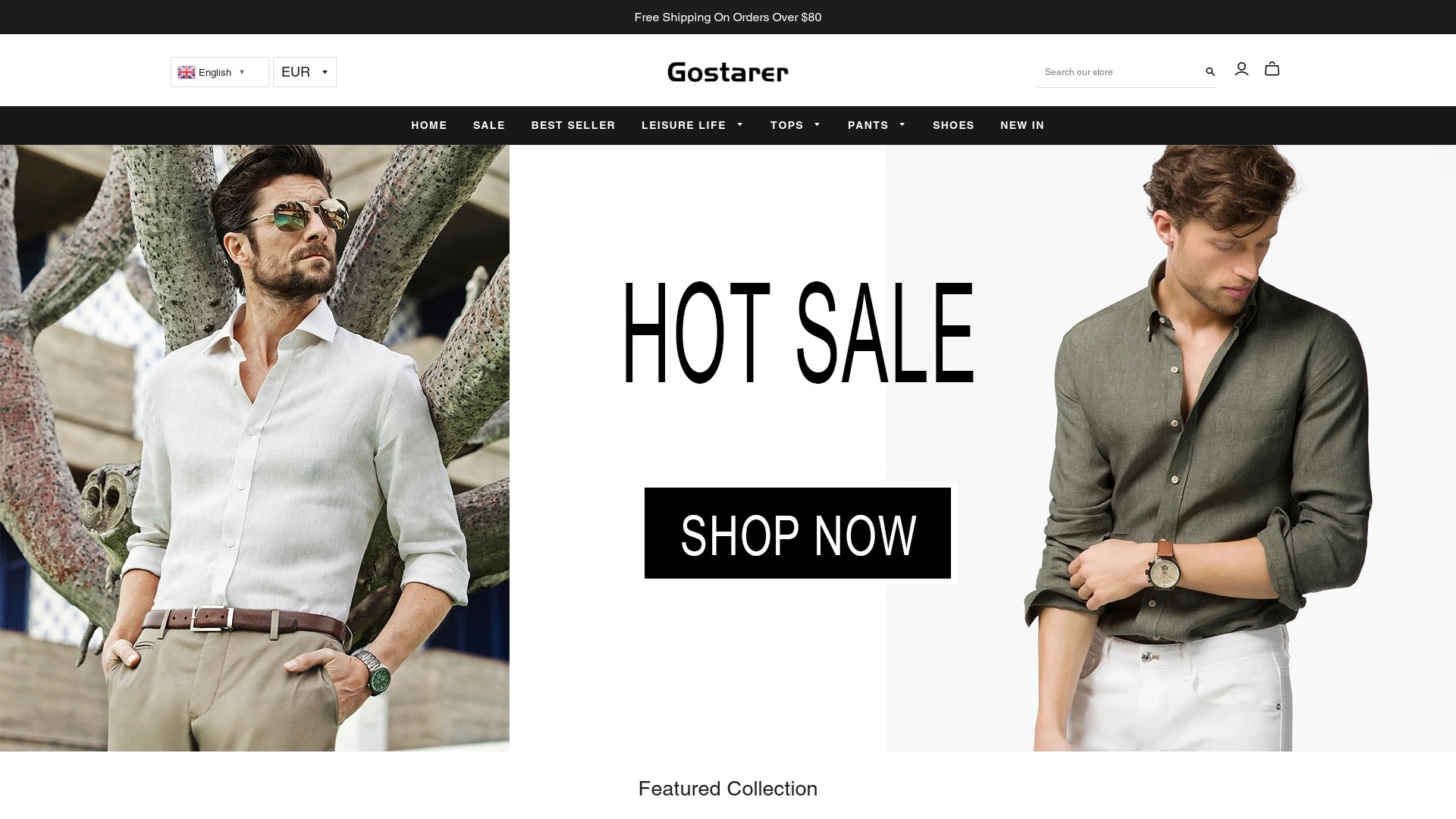 Is Gostarer a Scam? Review of the Online Clothing Store