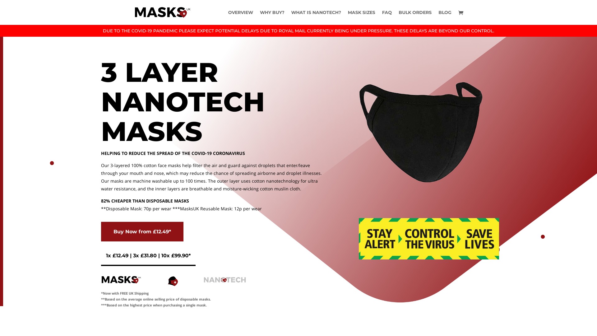 Is Masksuk.com a Scam? See the Reviews