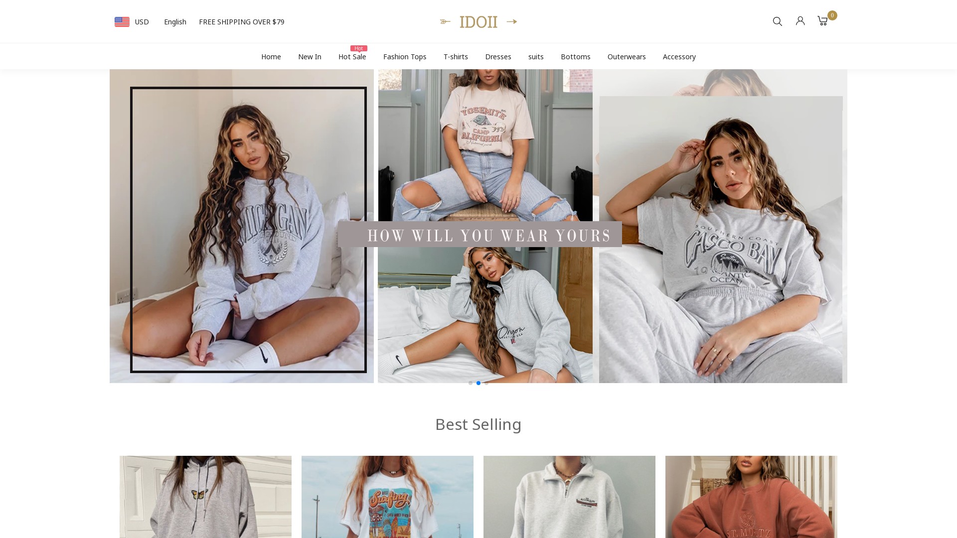 Idoii.com Reviews  a Fake Online Clothing Store