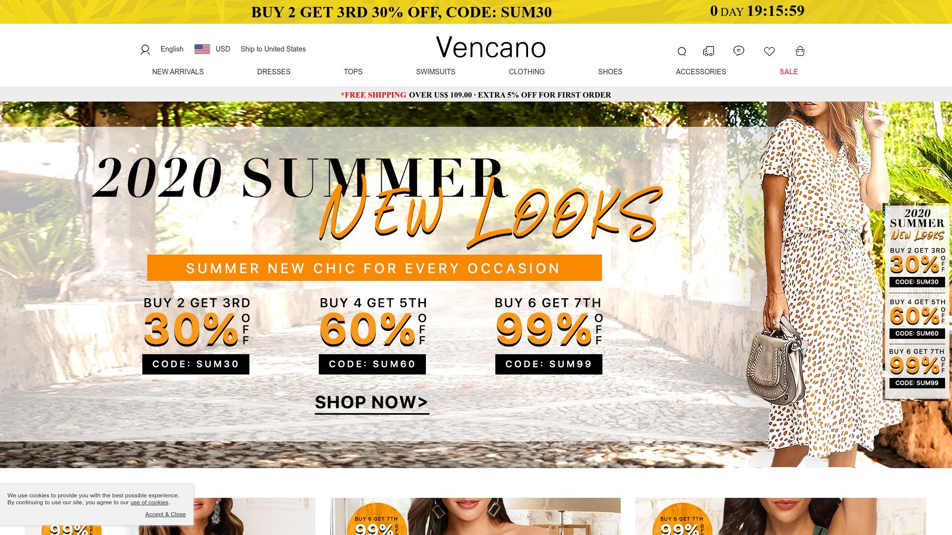 vencano.com - Vencano Online Store