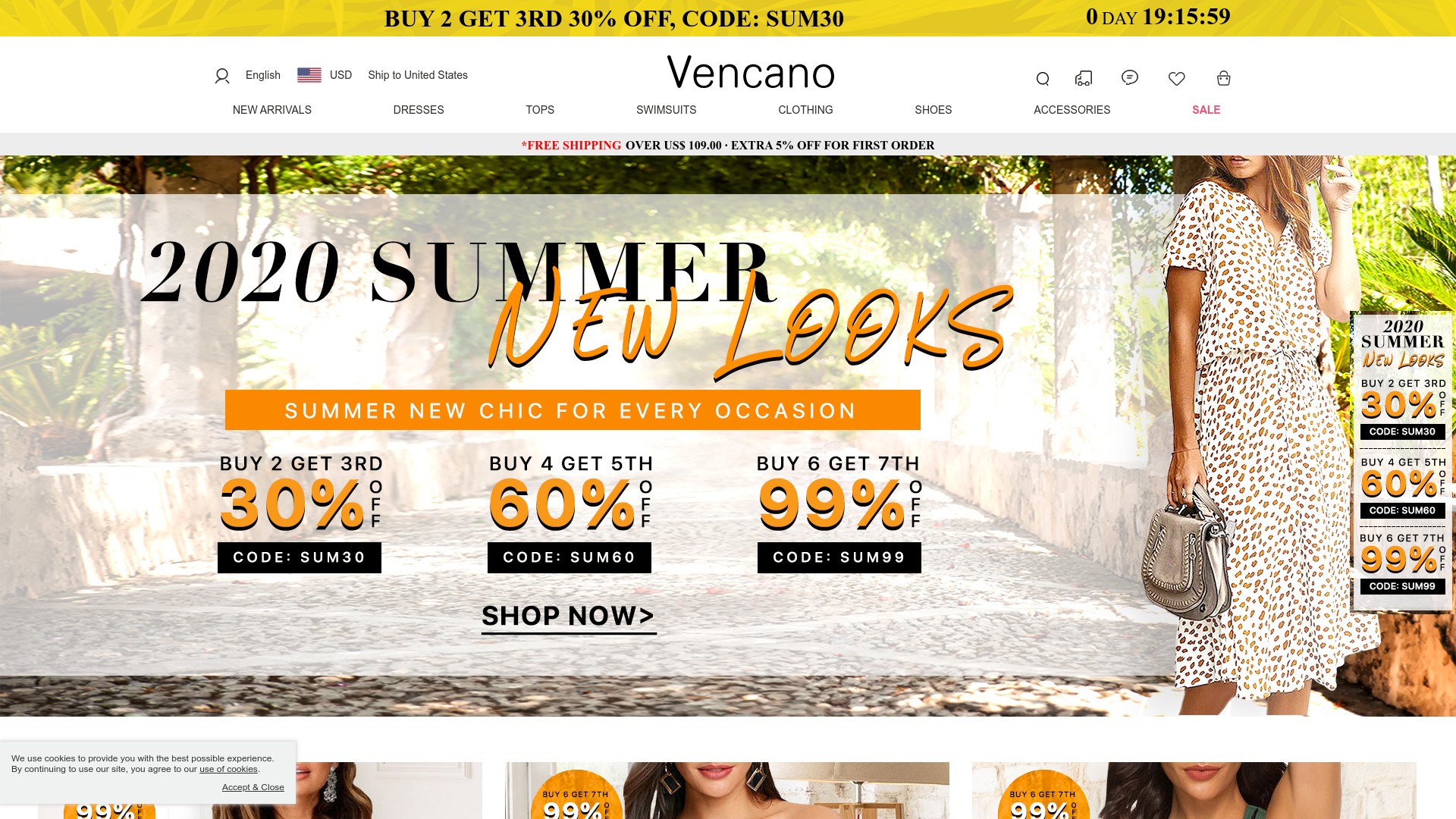 vencano.com - Vencano Online Store