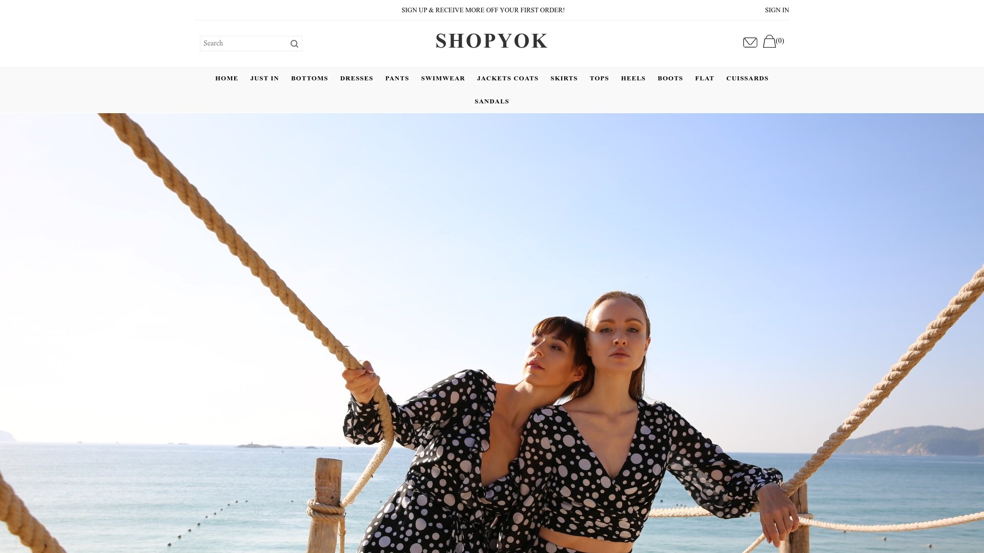 Shopyok Scam  Review of the Online Clothing Store