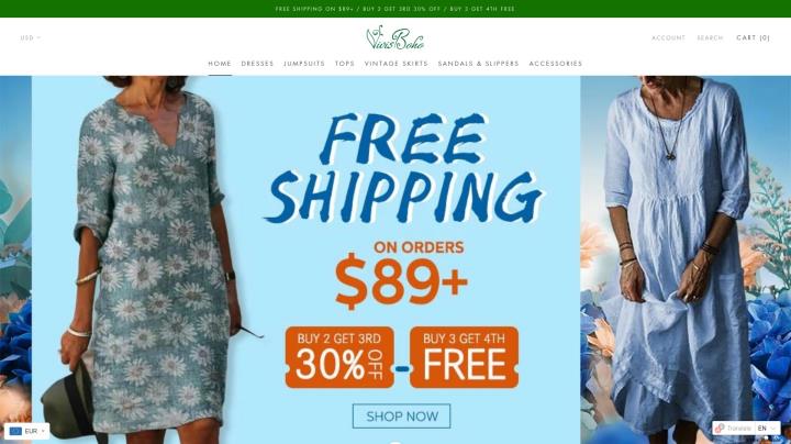 Is Vivisboho a Scam? Review of the Online Store thumbnail
