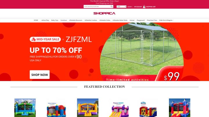 Topscrafts Scam and Fake Shoppica Online Store thumbnail