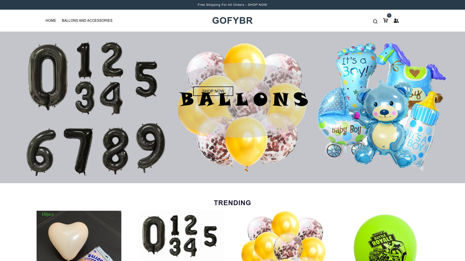 Gofybr Website at gofybr.website