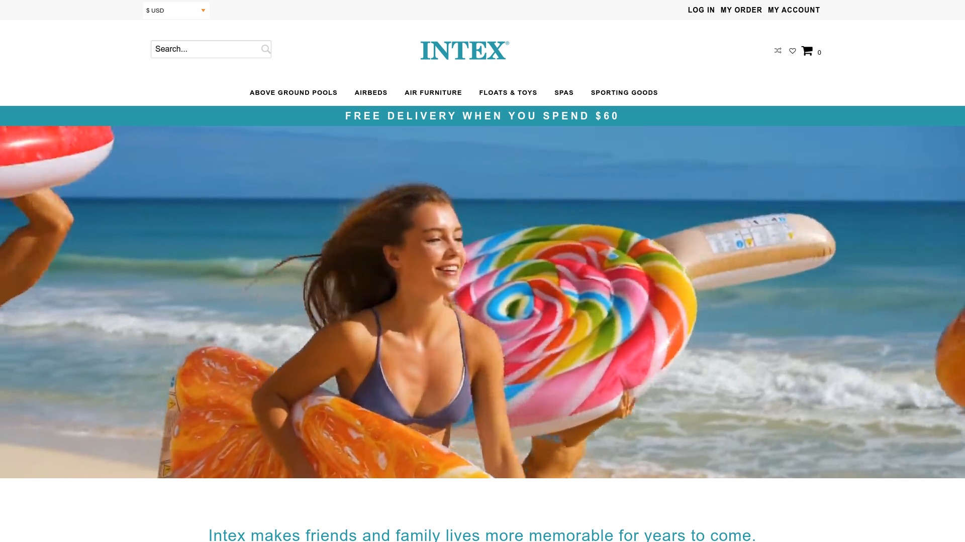 Intexmake located at shop.intexmake.com