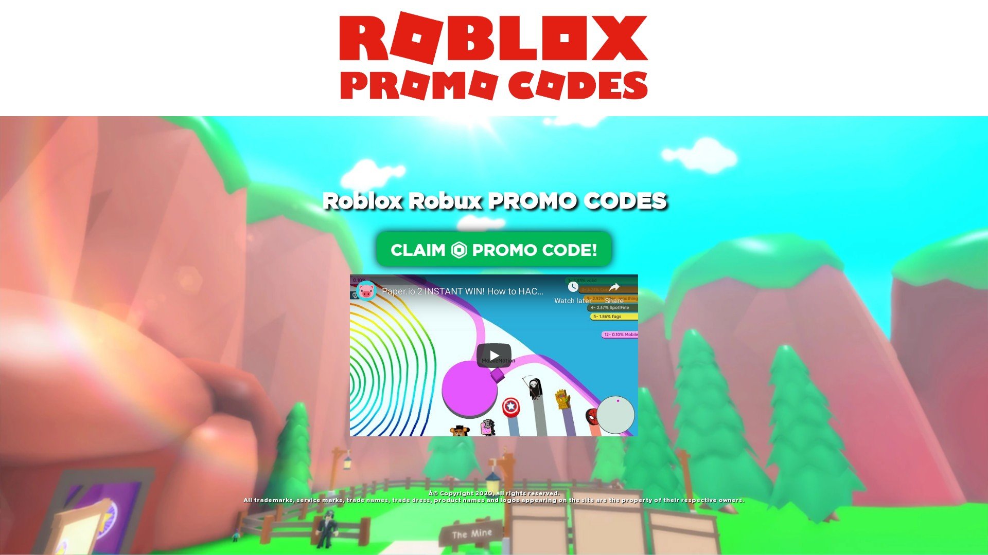 are robux promo codes real