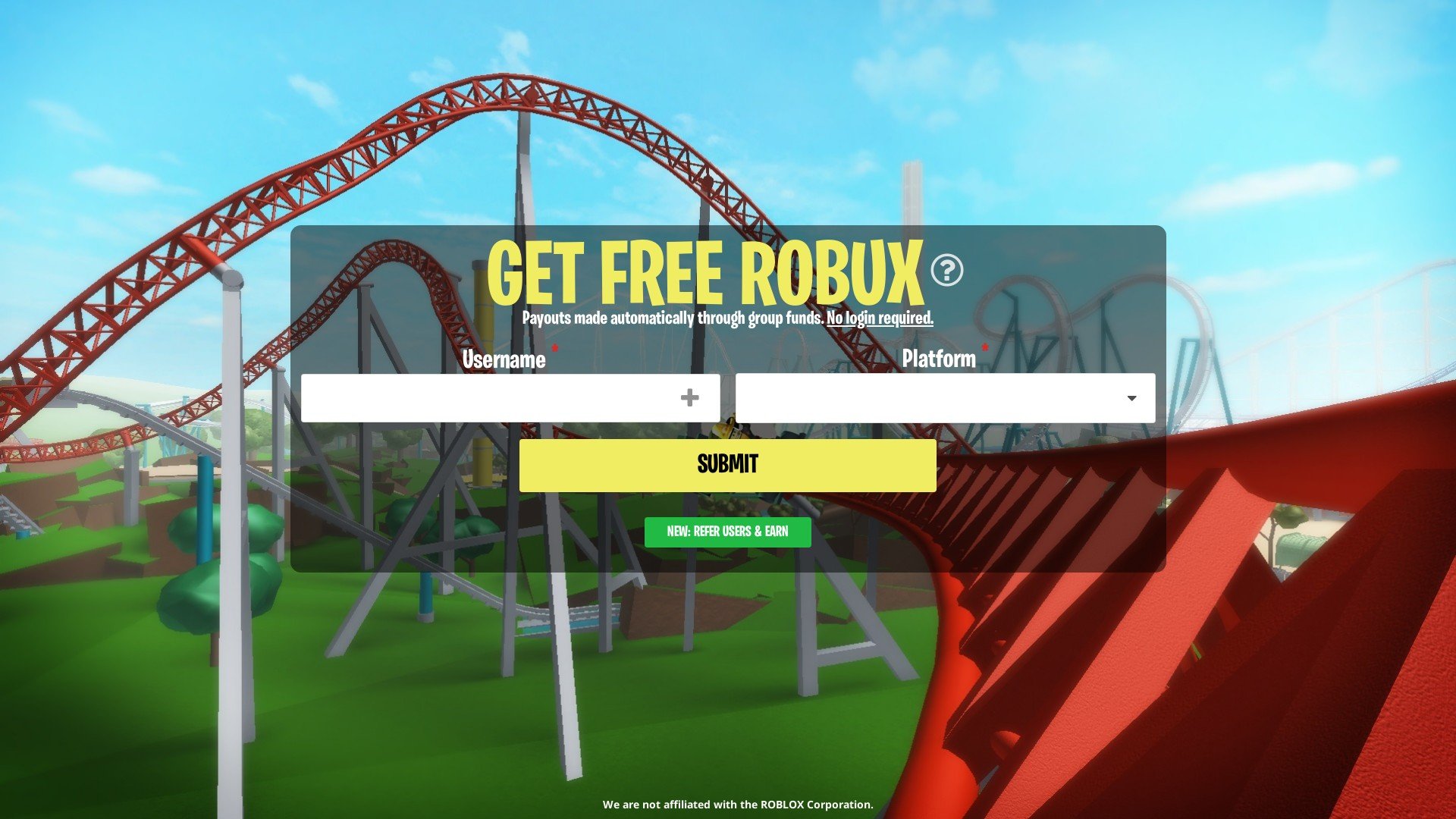 Bux.dev Scam Free Roblox Robux Generator Online Review