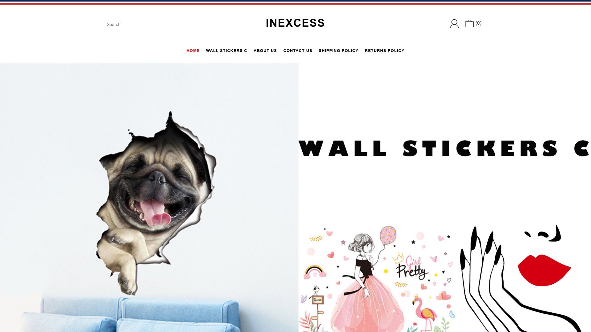 Inexcess Site Store at inexcess.site