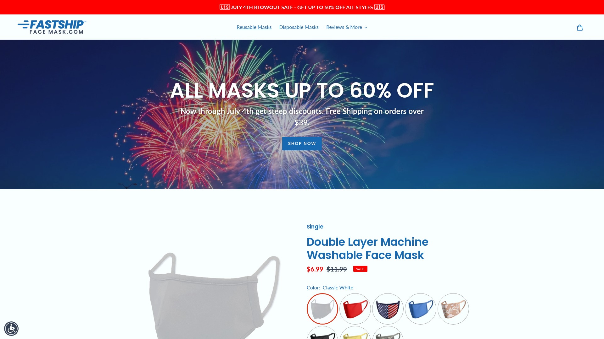 Is fastshipfacemask.com a Scam? Review of the Online Store