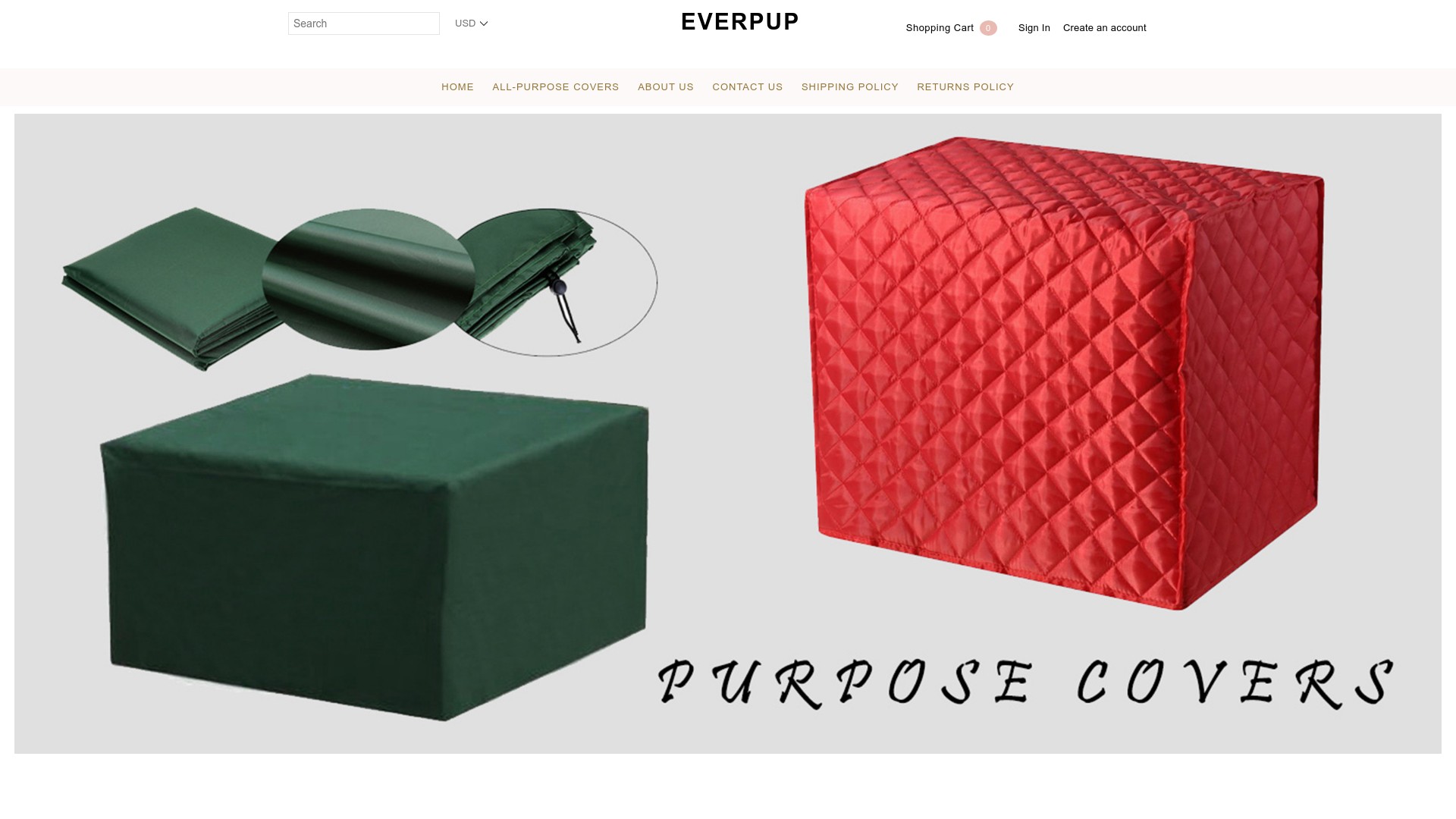 Everpup Website at www.everpup.website