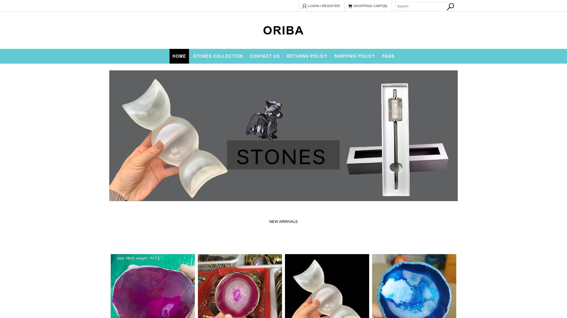Oriba Space located at oriba.space