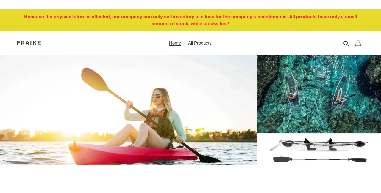 Fraike Kayak Reviews  is the Store a Scam?