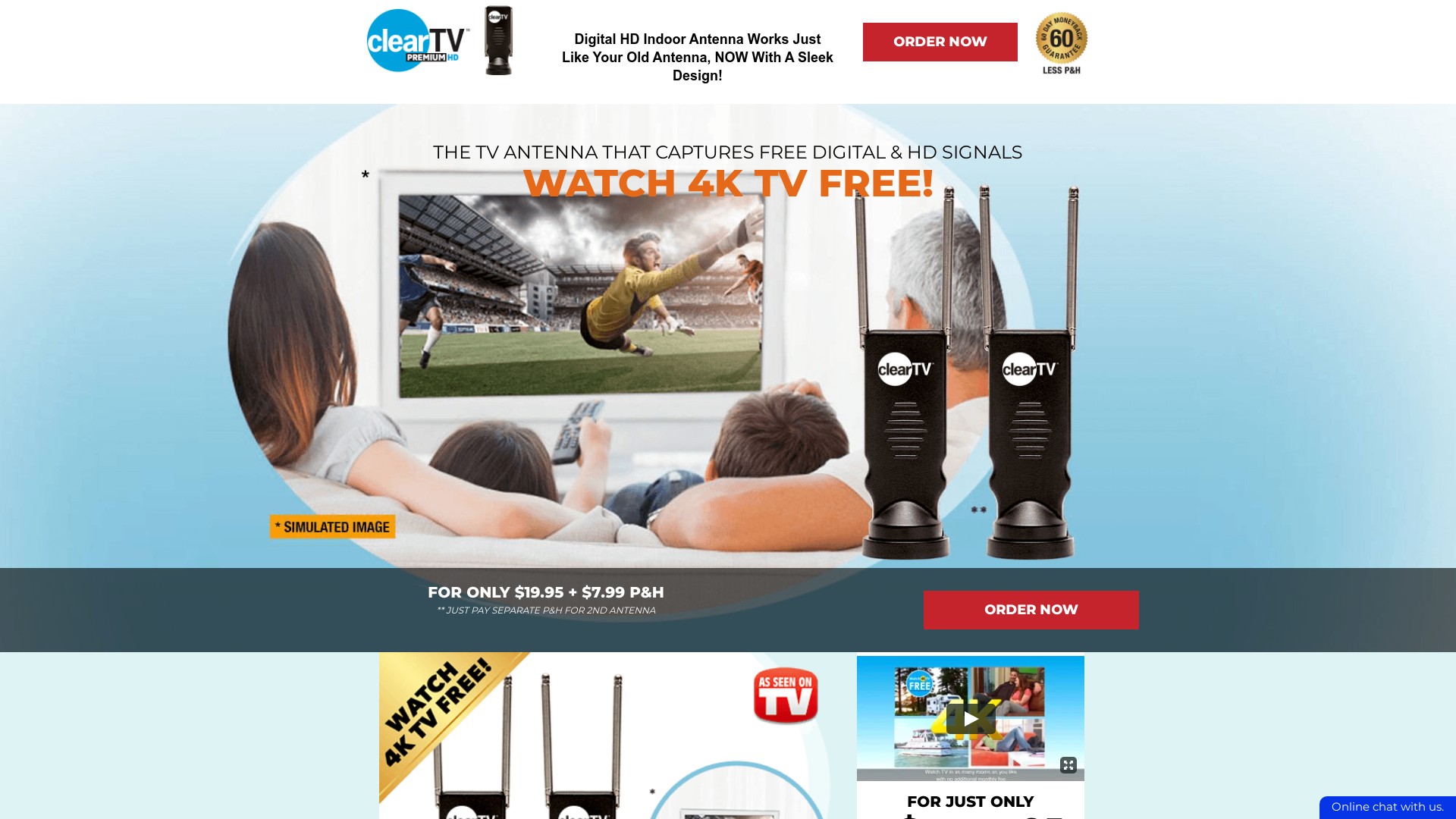 Is BuyClearTV.com a Scam? Review of the Digital HD Indoor Antenna