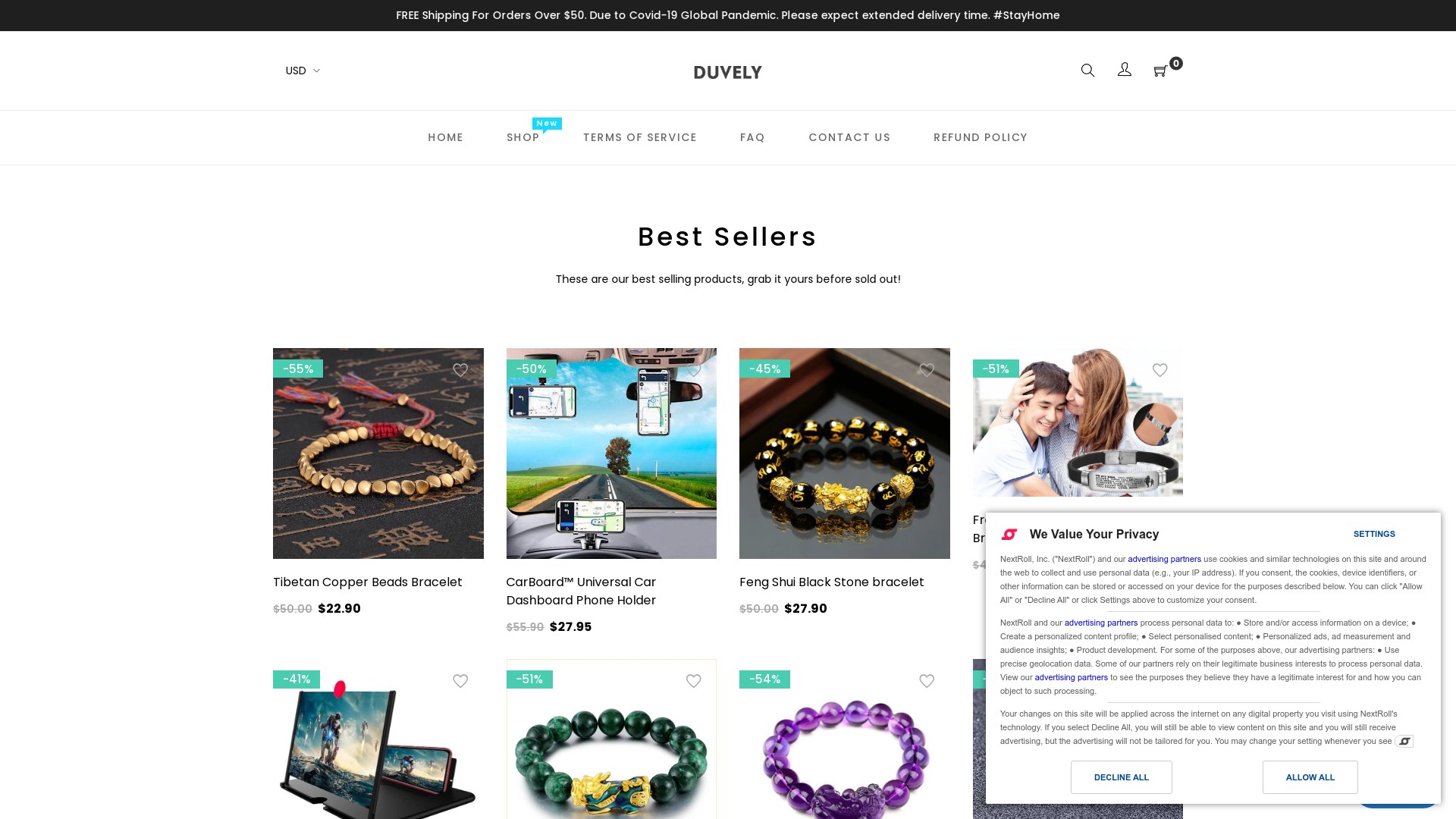 Duvely at www.duvely.com