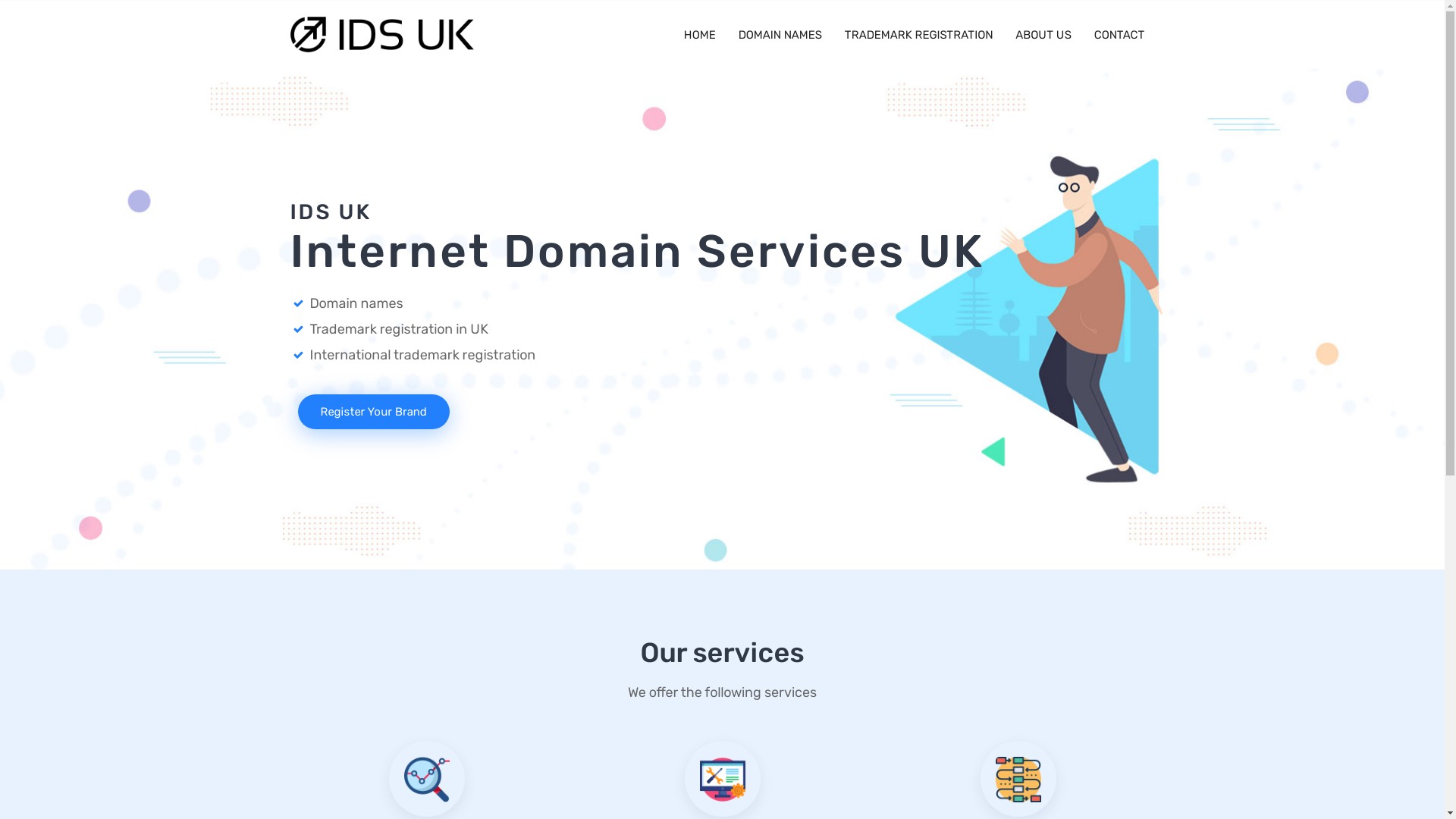 Internet Domain Services UK (IDS UK) located www.idsuk.net