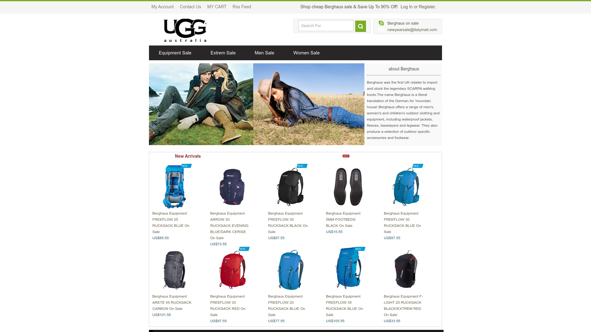 Is Berghaus Sale a Scam? Review of the Online Store