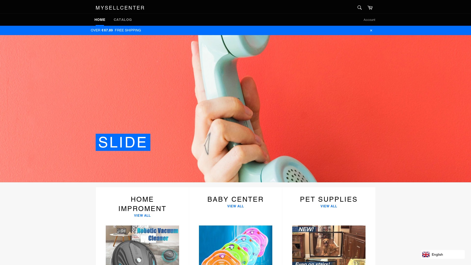Mysellcenter Store at mysellcenter.com