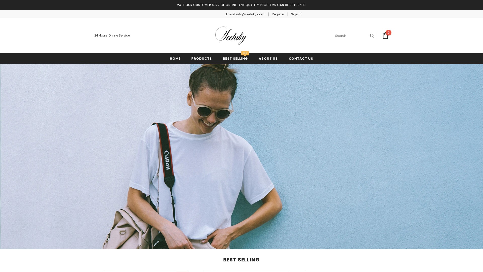 Seeluky Store at seeluky.com
