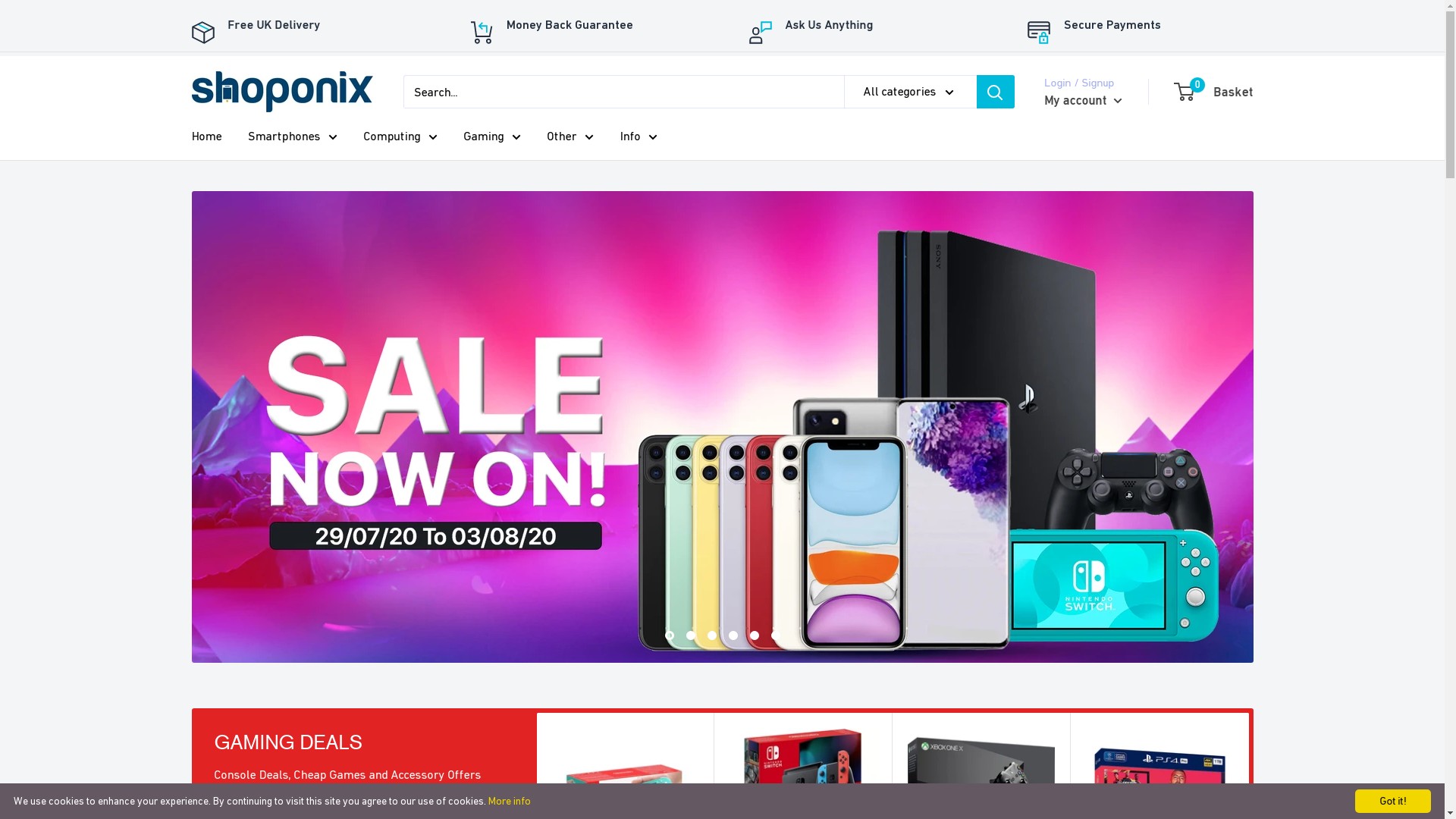 Is Shoponix a Scam? Review of the Online Store