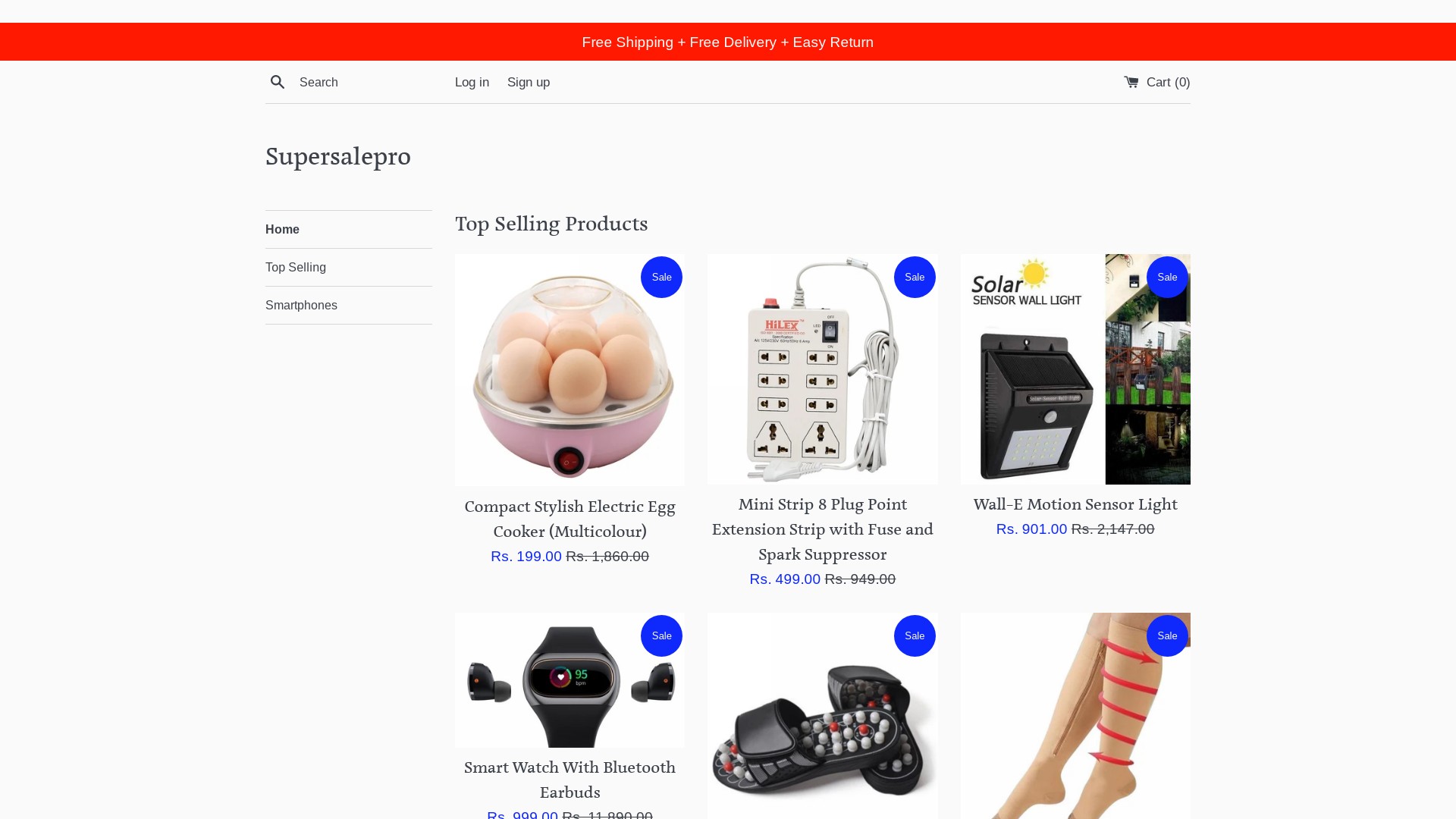 Is Supersalepro-online a Scam? Review of the Online Store