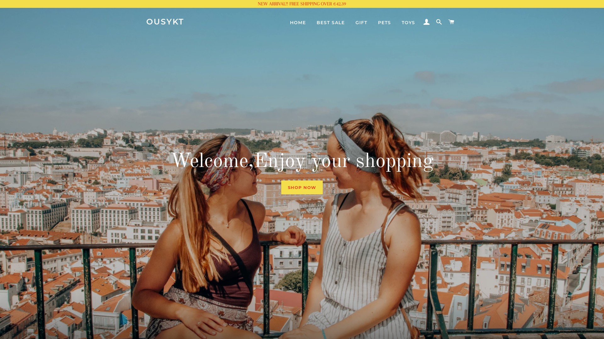 Is Ousykt a Scam? See the Review of the Online Store