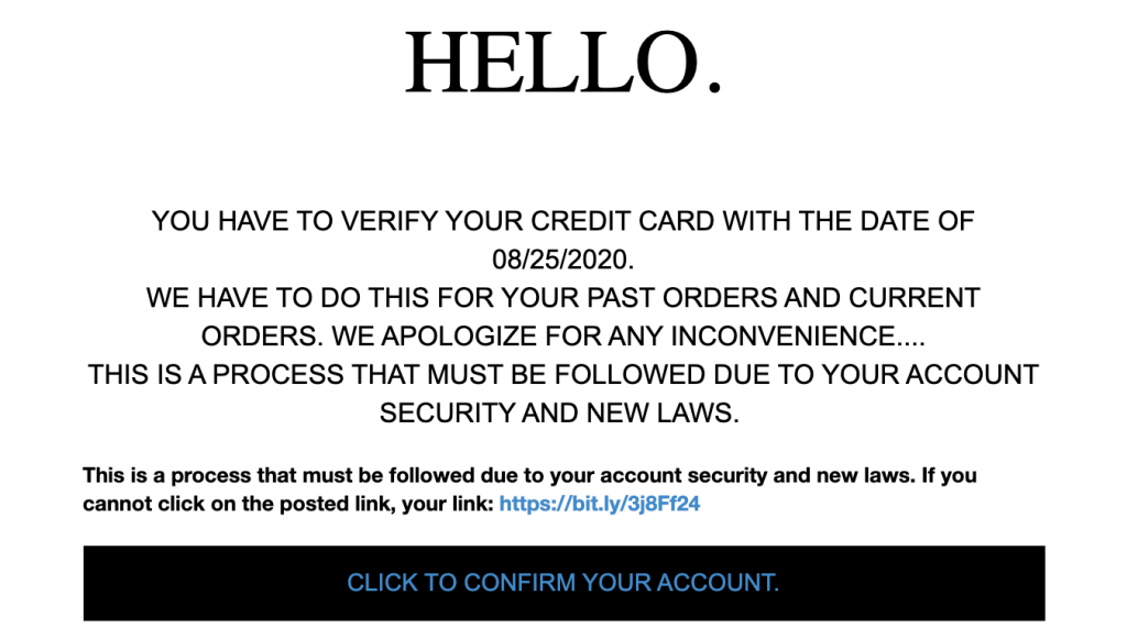 Sole Society Scam Email,Sole Society Legal Action, Sole Society Email Scam