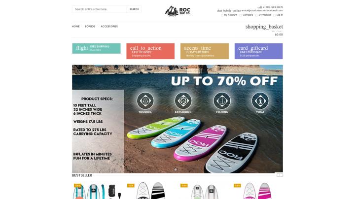 Roc Sup Scam - Fake Inflatable Paddle Board Stores
