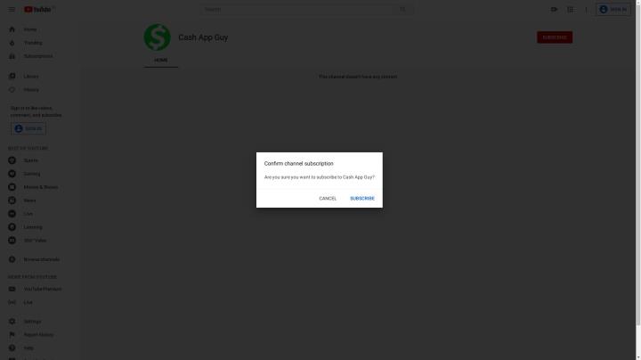 Is cashapptreat.com a Scam? Review of Cashappclaim or Cashapp Treat thumbnail