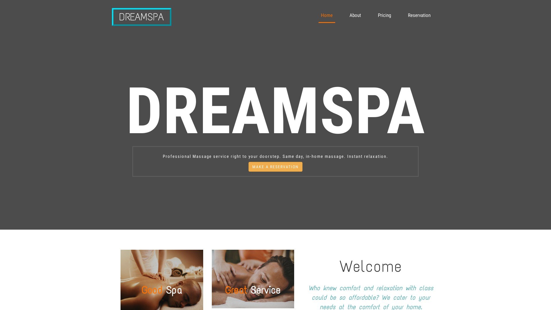 Is dreamspa online a Scam? Review of Massage Website